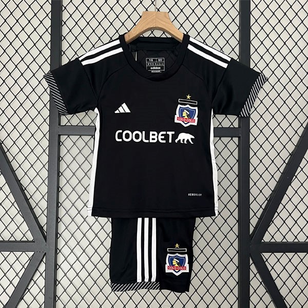 Camiseta Colo Colo Segunda equipo Niño 2024-25